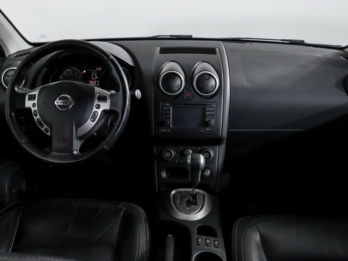 Nissan Qashqai I Рестайлинг, 2010 Фото №10