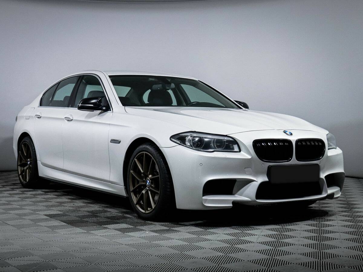 BMW 5 серии 530d xDrive VI (F10/F11/F07) Рестайлинг, 2016 - 173 240 км. | Фото №3