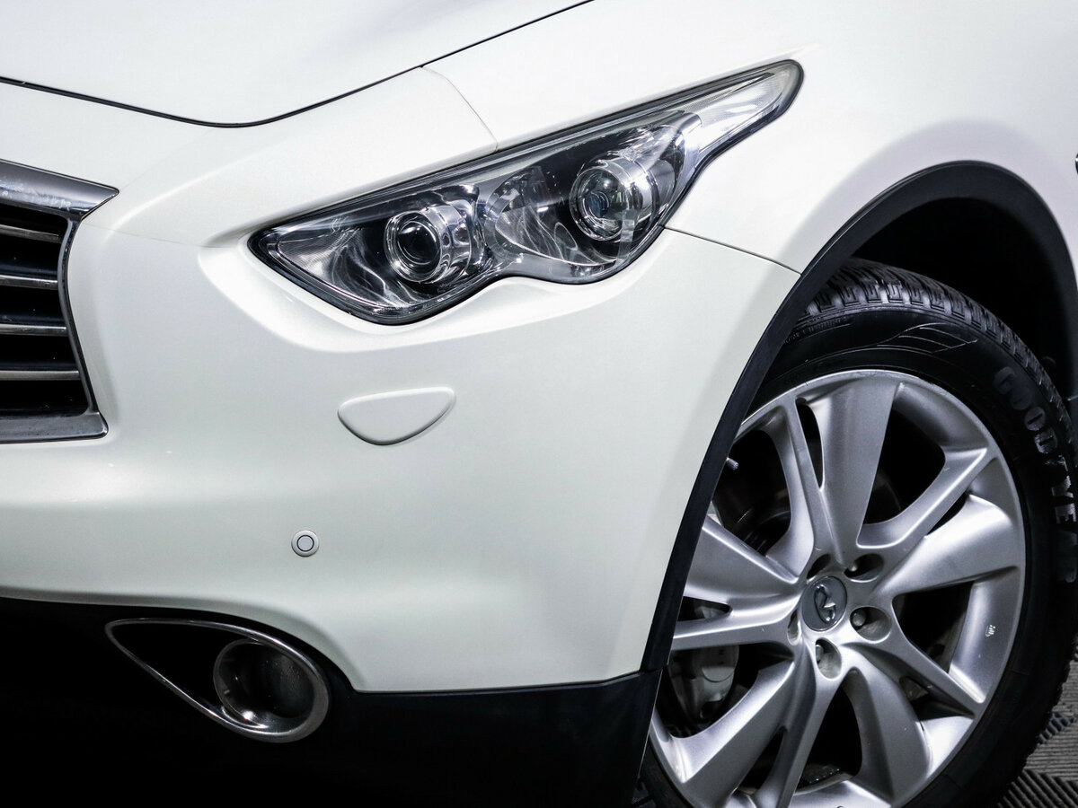 Infiniti FX30d II (S51) Рестайлинг, 2012 Фото №13