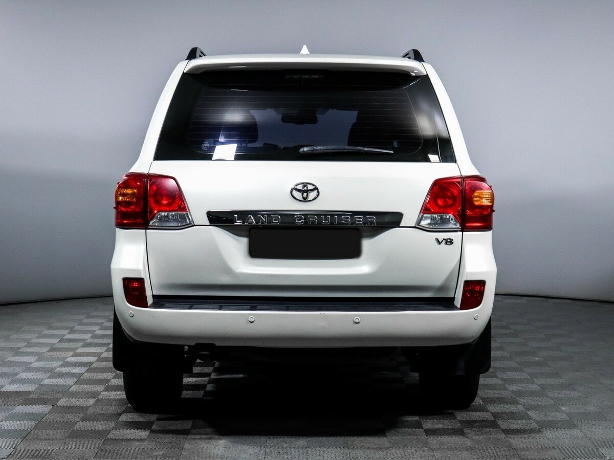 Toyota Land Cruiser 200 Series Рестайлинг 1, 2014 - 307 089 км. | Фото №6