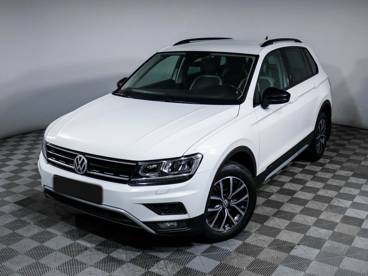 Volkswagen Tiguan II, 2020 Фото №14