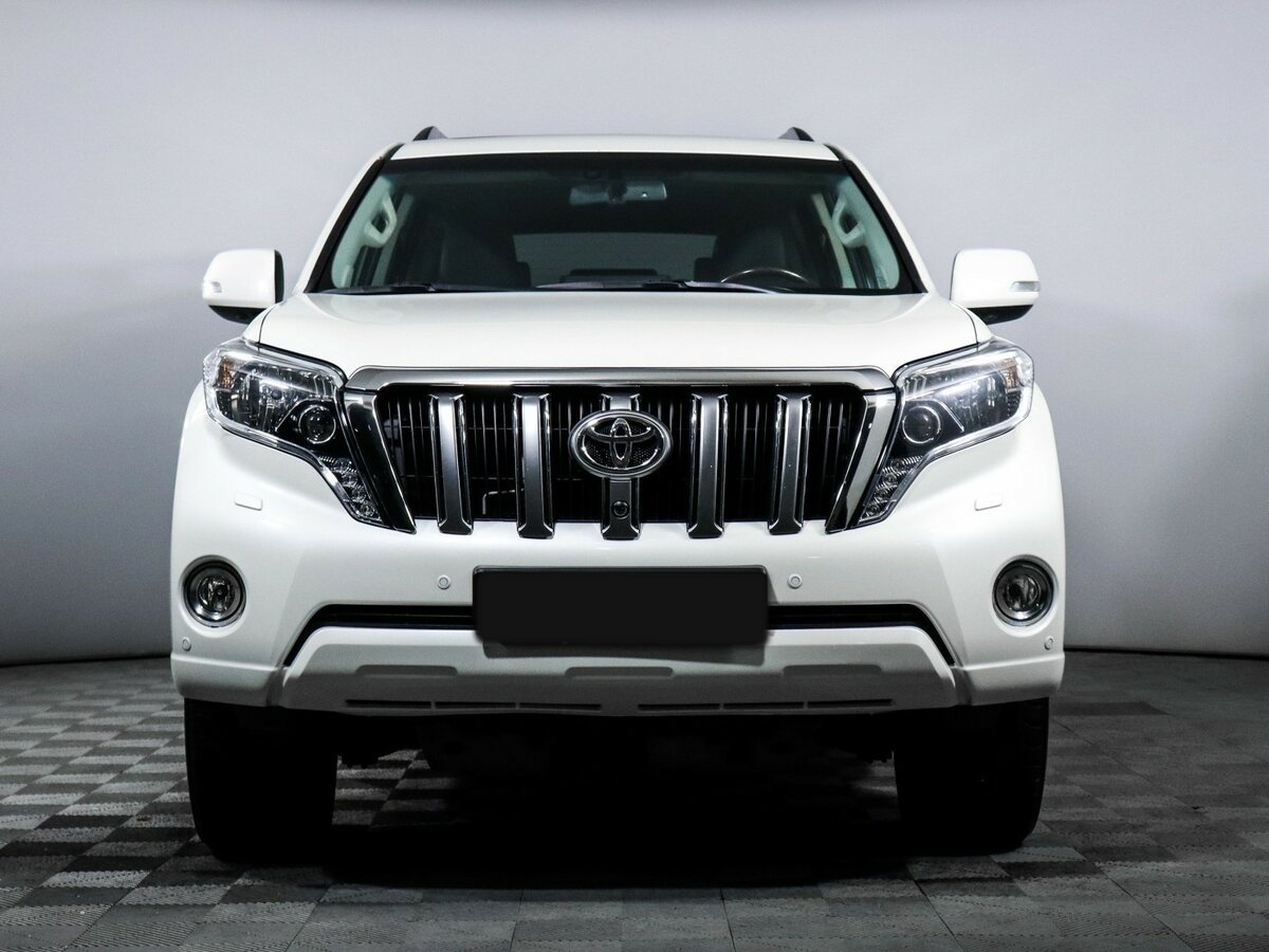 Toyota Land Cruiser Prado 6-speed 150 Series Рестайлинг 1, 2015 - 73 968 км. | Фото №2