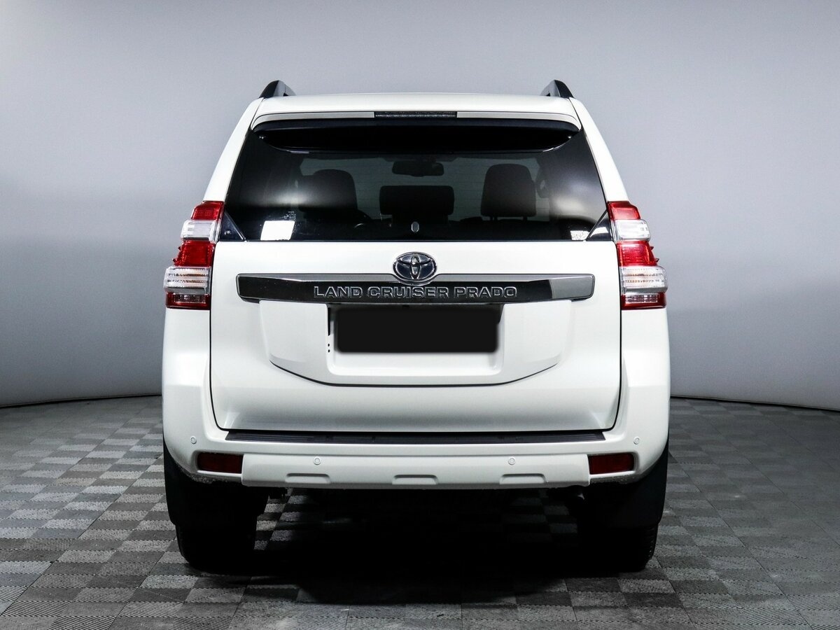Toyota Land Cruiser Prado 6-speed 150 Series Рестайлинг 1, 2015 - 73 968 км. | Фото №6