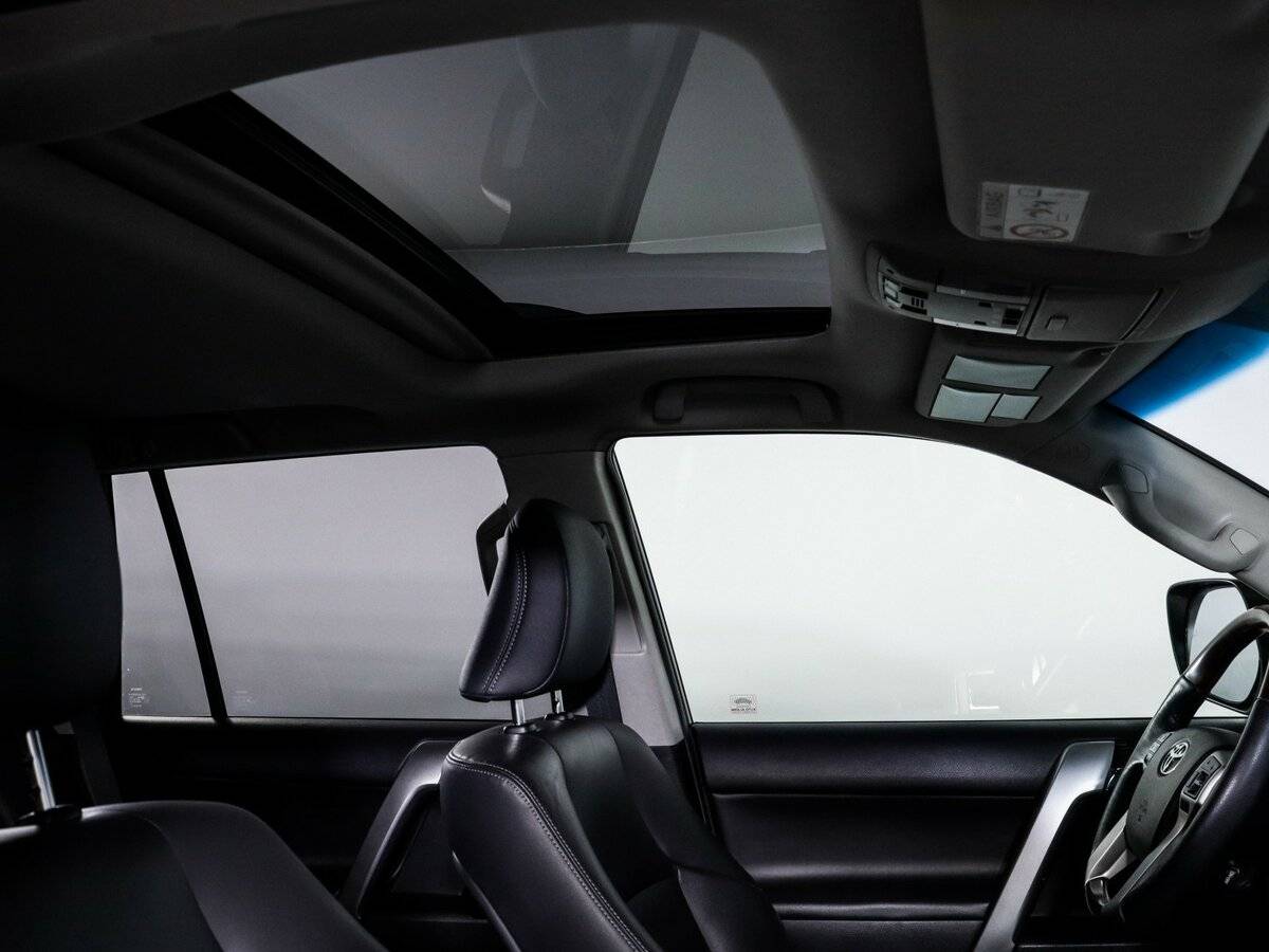 Toyota Land Cruiser Prado 6-speed 150 Series Рестайлинг 1, 2015 Фото №15