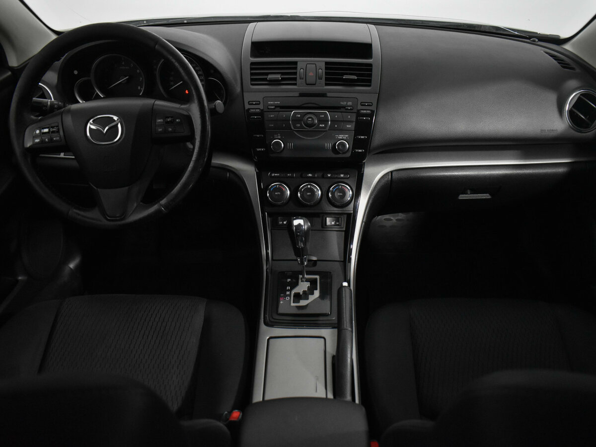 Mazda 6 II (GH) Рестайлинг, 2010 Фото №10