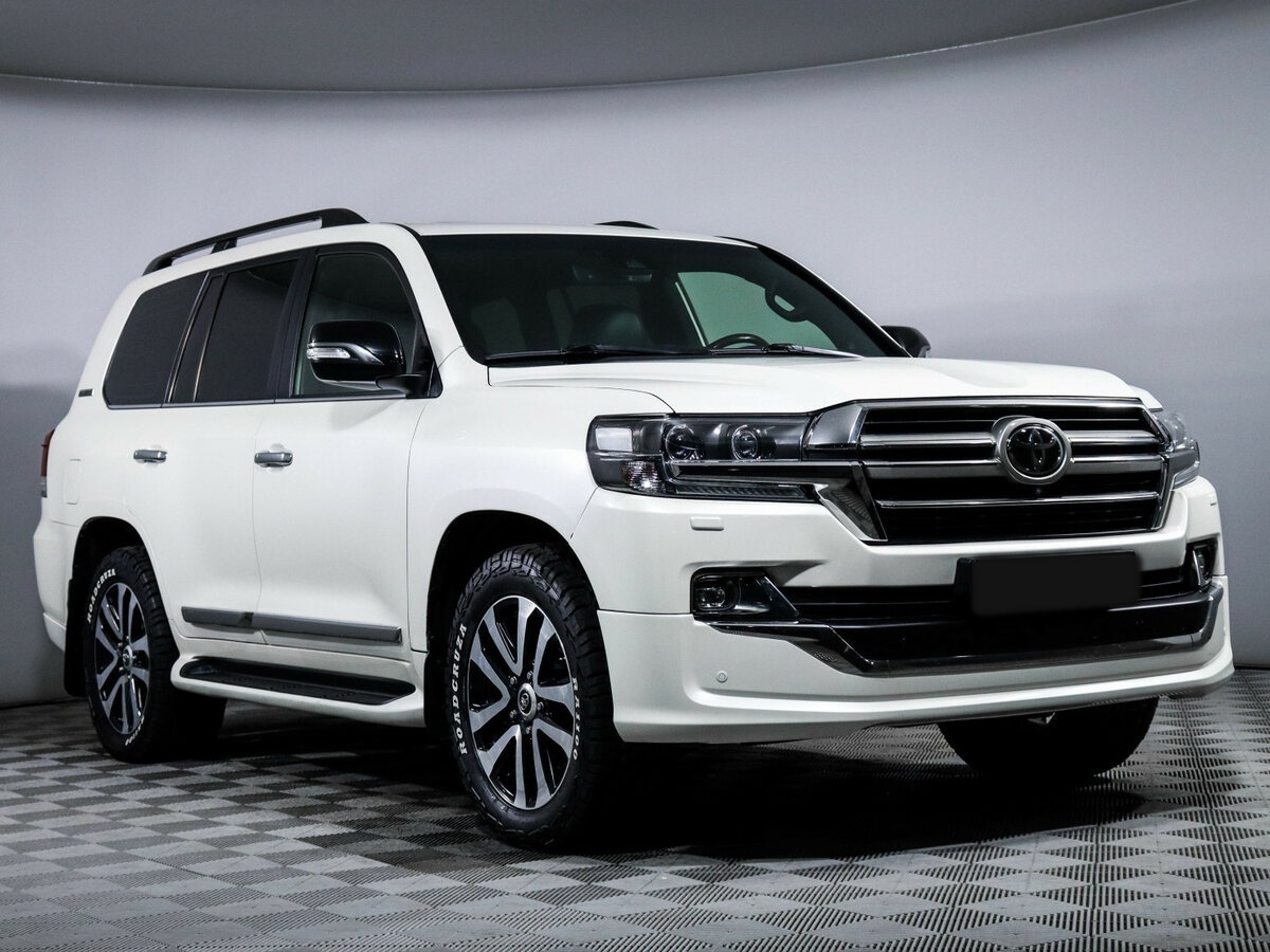 Toyota Land Cruiser 200 Series Рестайлинг 2, 2019 - 79 073 км. | Фото №3