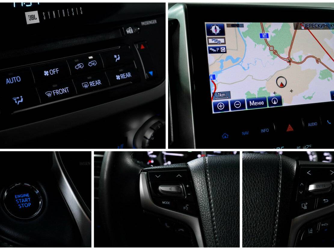 Toyota Land Cruiser 200 Series Рестайлинг 2, 2019 Фото №19