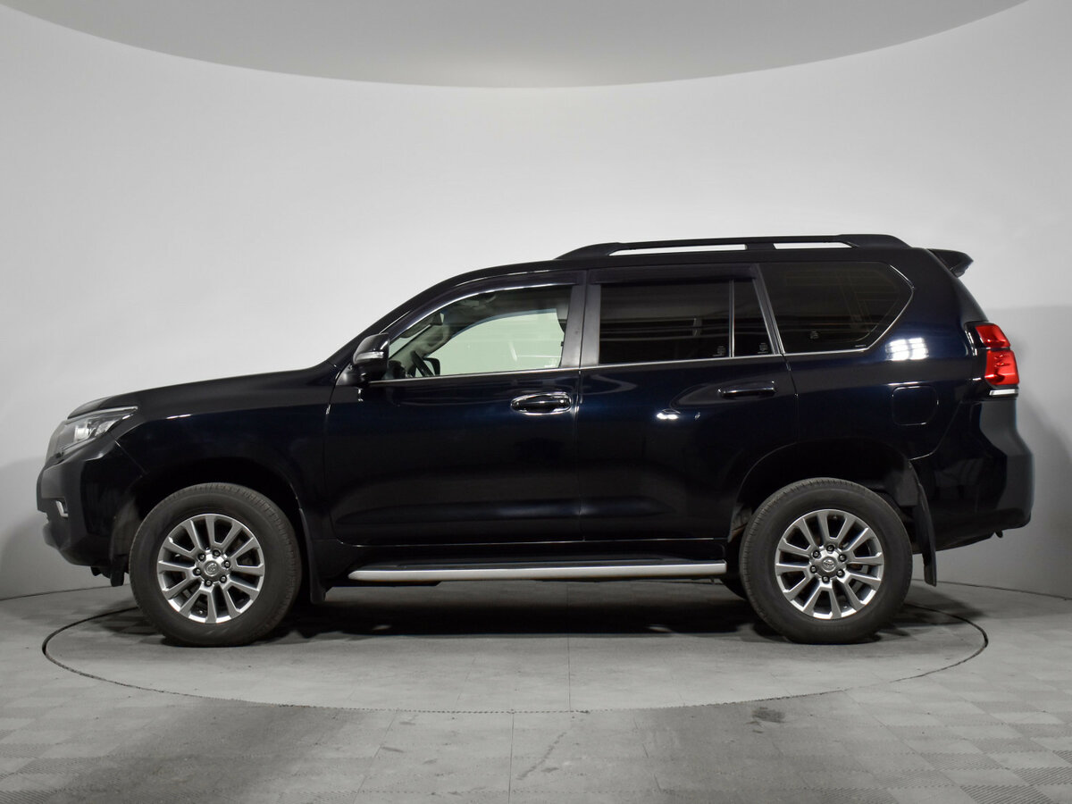 Toyota Land Cruiser Prado 150 Series Рестайлинг 2, 2018 - 165 805 км. | Фото №8
