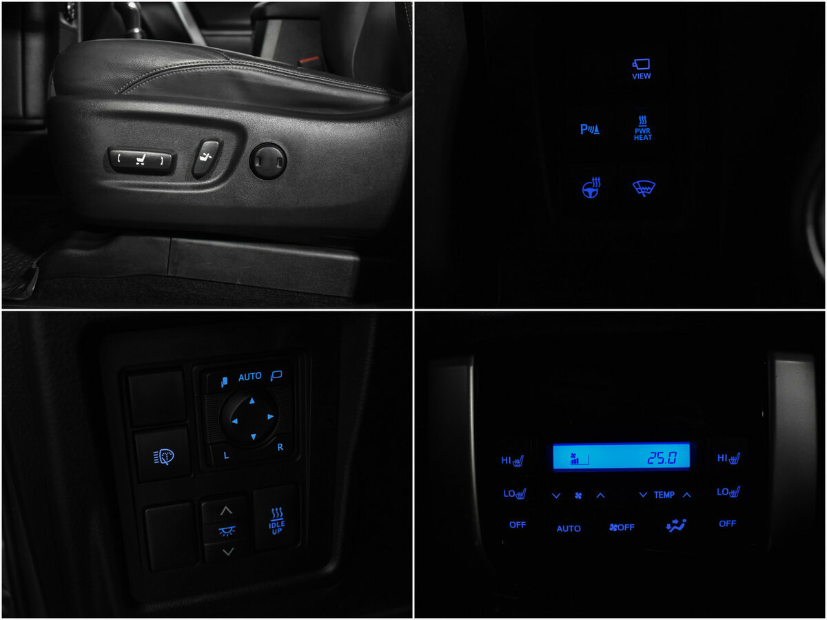 Toyota Land Cruiser Prado 150 Series Рестайлинг 2, 2018 Фото №16