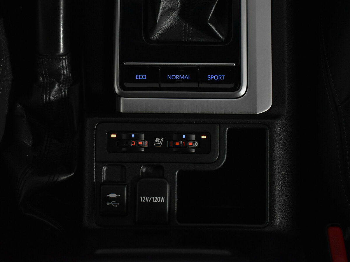 Toyota Land Cruiser Prado 150 Series Рестайлинг 2, 2018 Фото №19