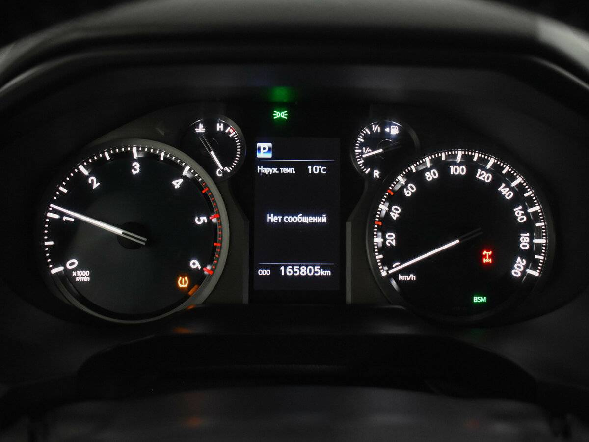 Toyota Land Cruiser Prado 150 Series Рестайлинг 2, 2018 Фото №21