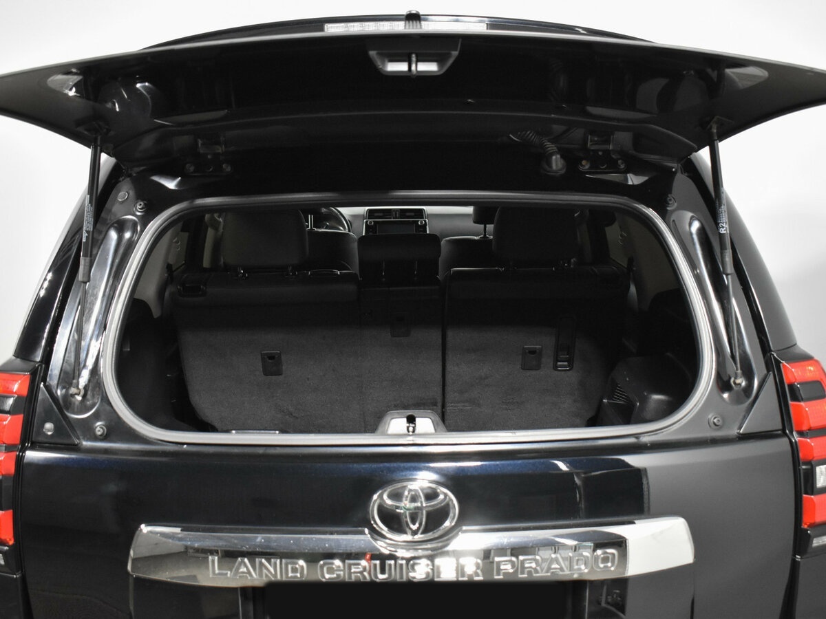 Toyota Land Cruiser Prado 150 Series Рестайлинг 2, 2018 Фото №23