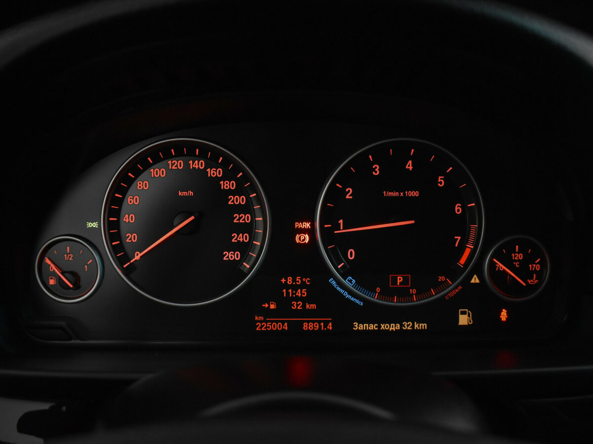 BMW 5 серии 520i VI (F10/F11/F07), 2013 Фото №17