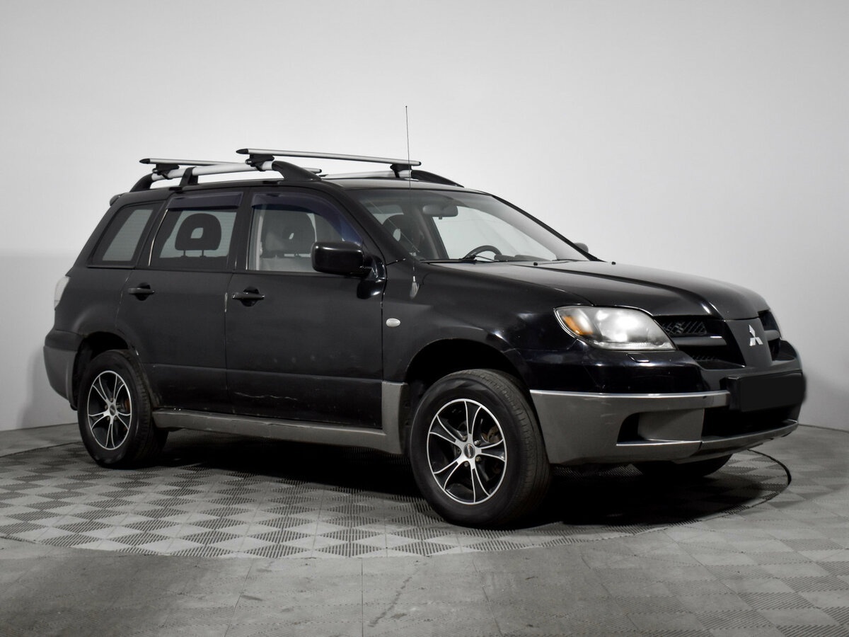 Mitsubishi Outlander I, 2002 - 328 270 км. | Фото №3