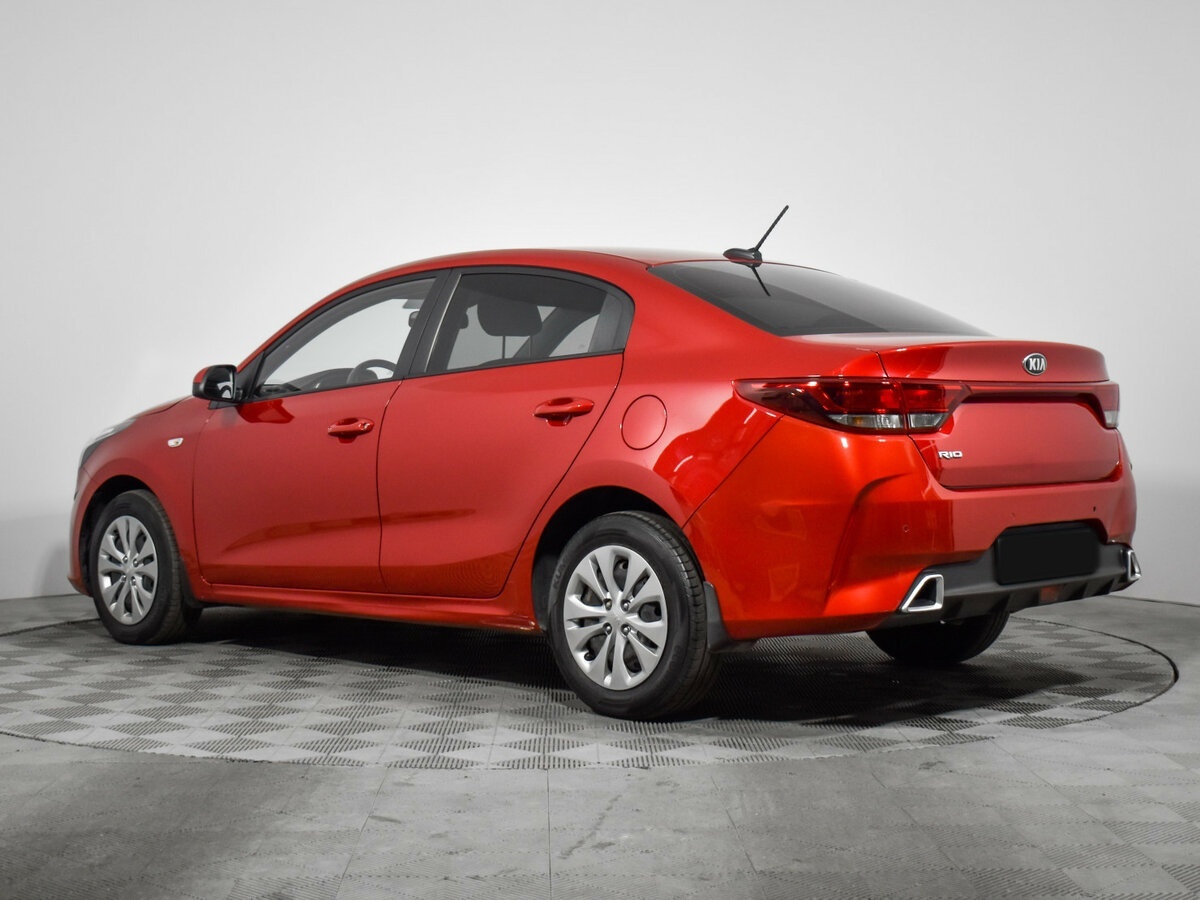 Kia Rio IV Рестайлинг, 2021 Фото №7
