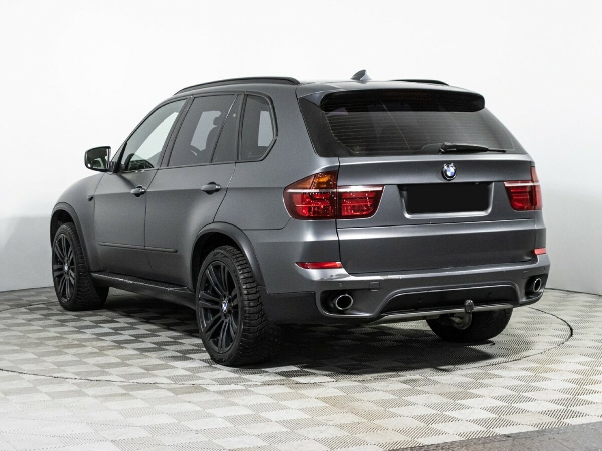 BMW X5 30d II (E70) Рестайлинг, 2012 Фото №6