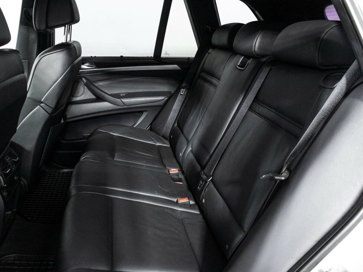 BMW X5 30d II (E70) Рестайлинг, 2012 Фото №8