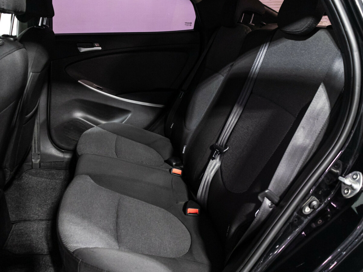 Hyundai Solaris I, 2011 Фото №10