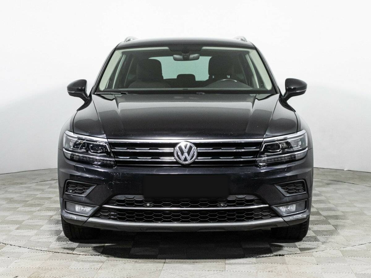 Volkswagen Tiguan II, 2018 - 132 436 км. | Фото №2