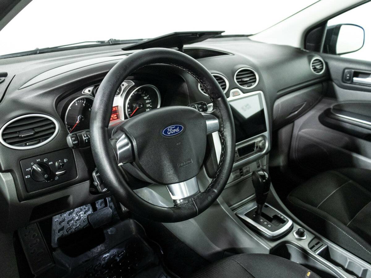 Ford Focus II Рестайлинг, 2008 Фото №11