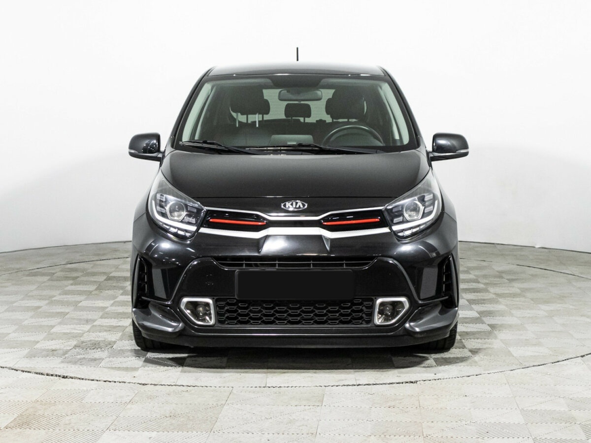 Kia Picanto III Рестайлинг, 2021 Фото №2