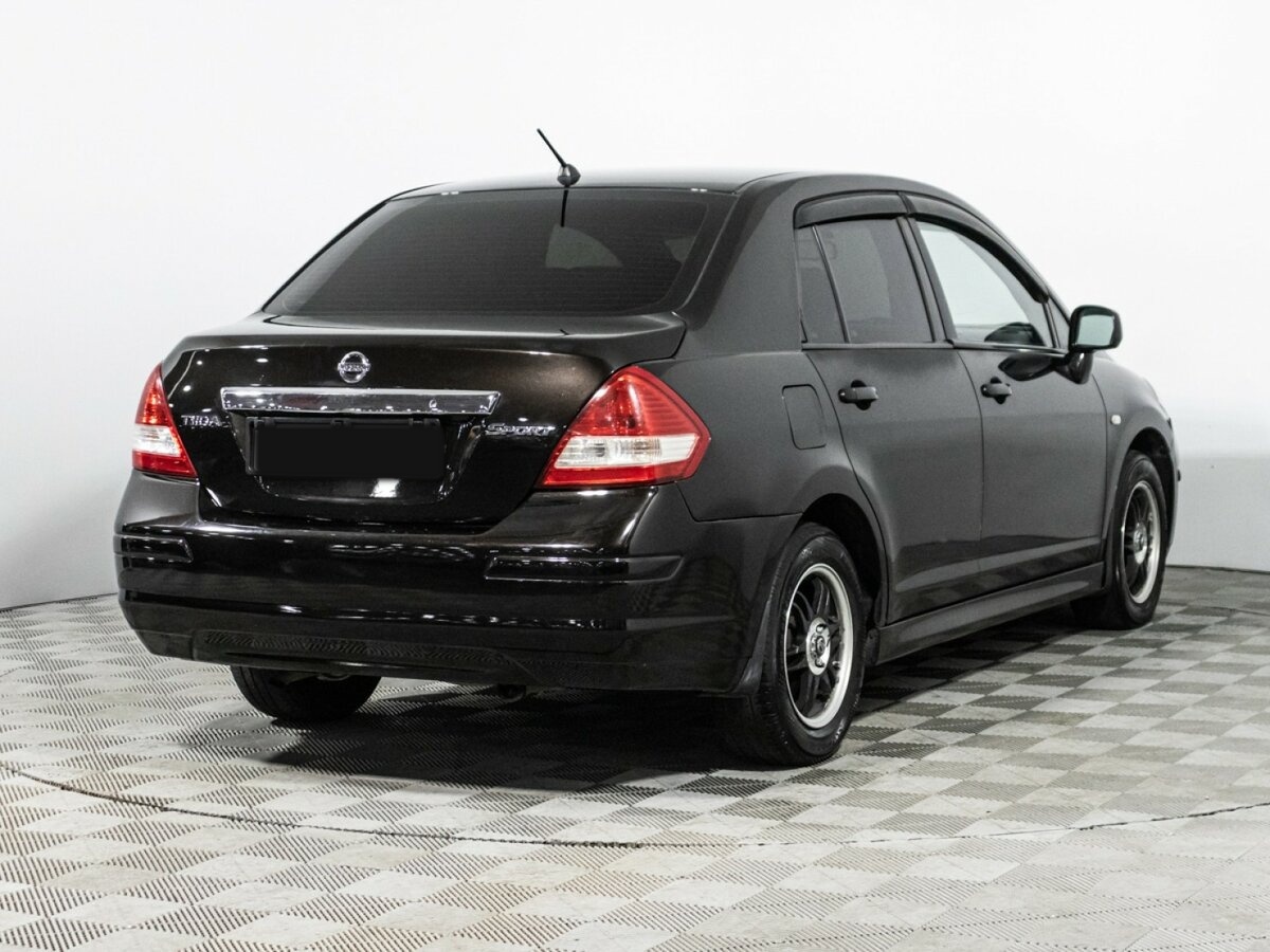 Nissan Tiida I Рестайлинг, 2010 - 345 239 км. | Фото №5