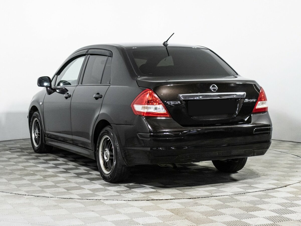 Nissan Tiida I Рестайлинг, 2010 - 345 239 км. | Фото №7