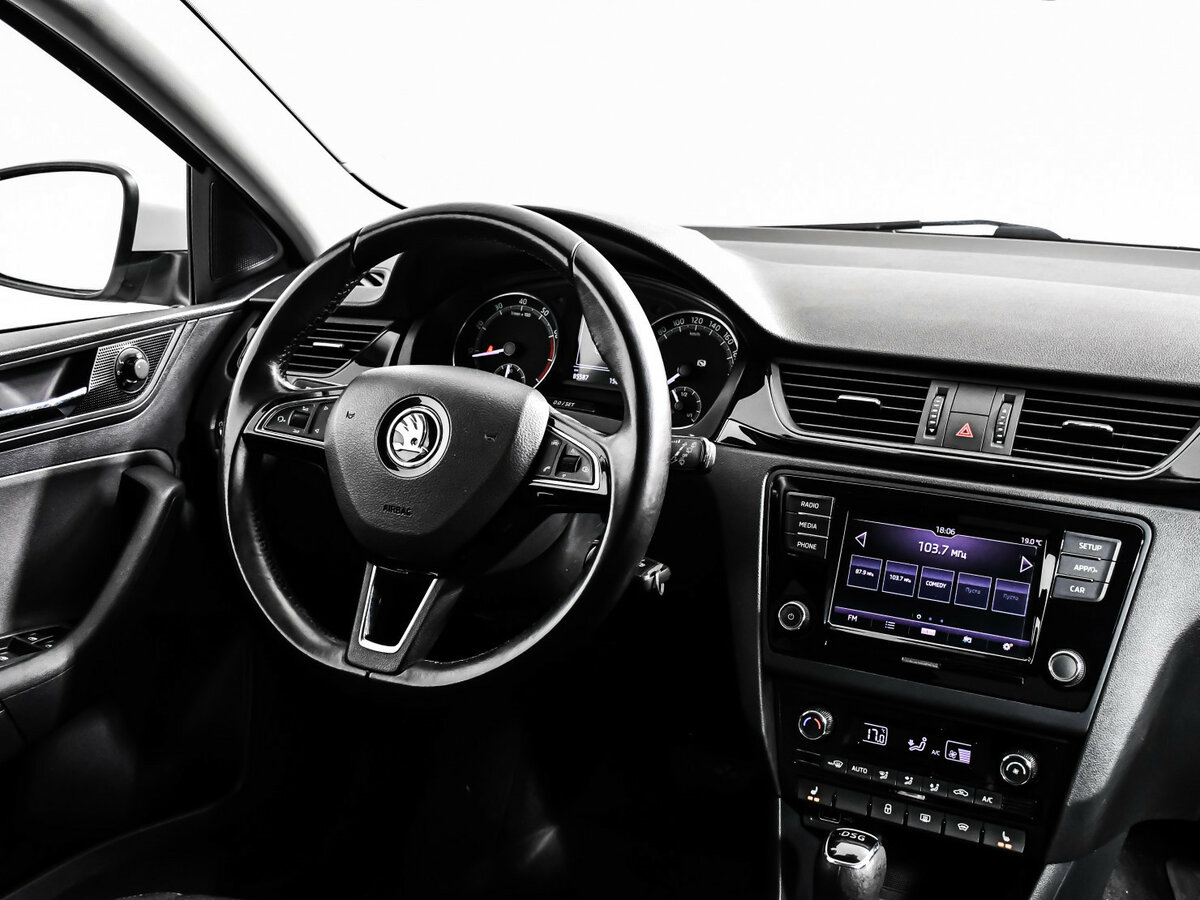 Skoda Rapid I Рестайлинг, 2018 Фото №7