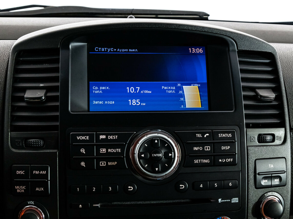 Nissan Pathfinder III Рестайлинг, 2010 Фото №13