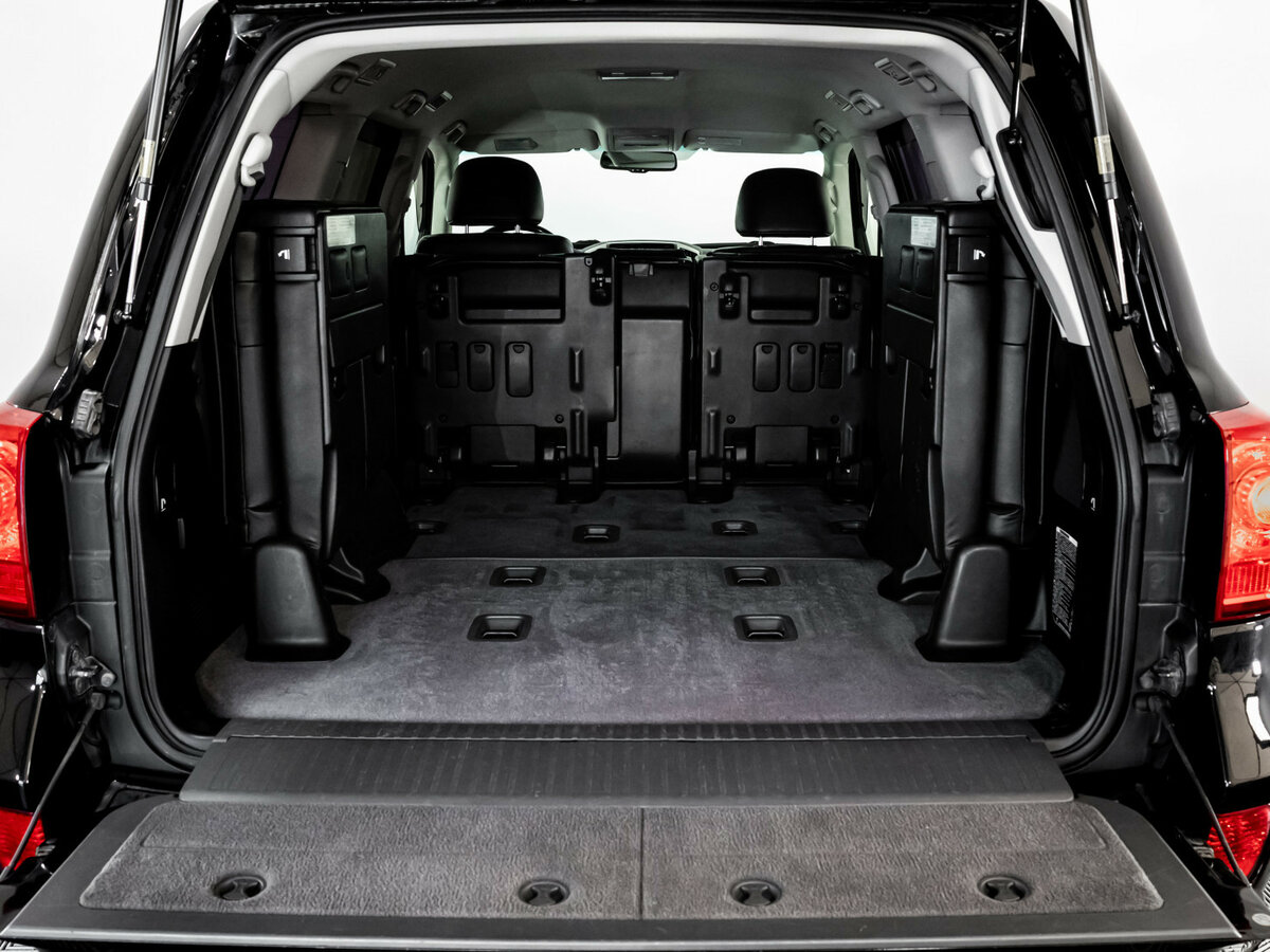 Toyota Land Cruiser 200 Series Рестайлинг 1, 2012 Фото №27