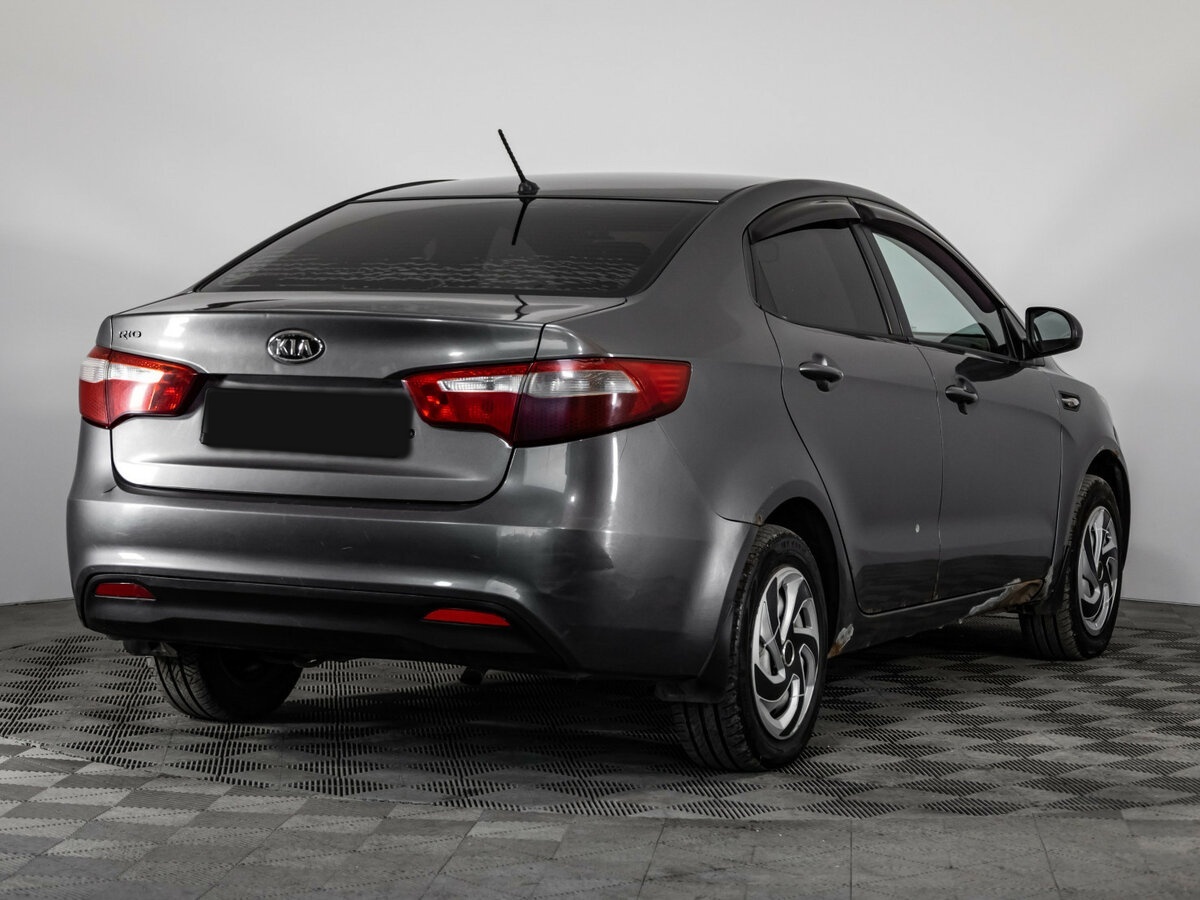 Kia Rio III, 2011 - 205 029 км. | Фото №4