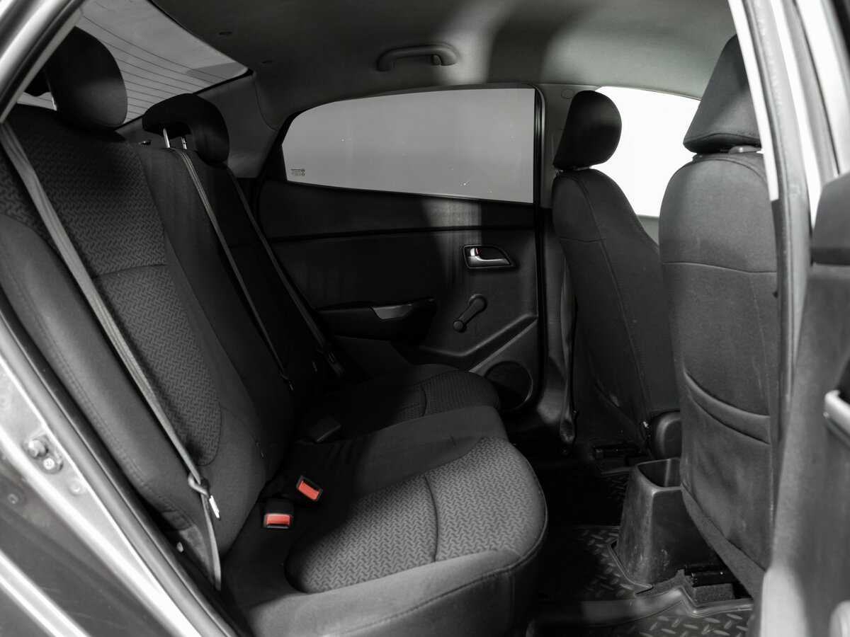 Kia Rio III, 2011 Фото №12