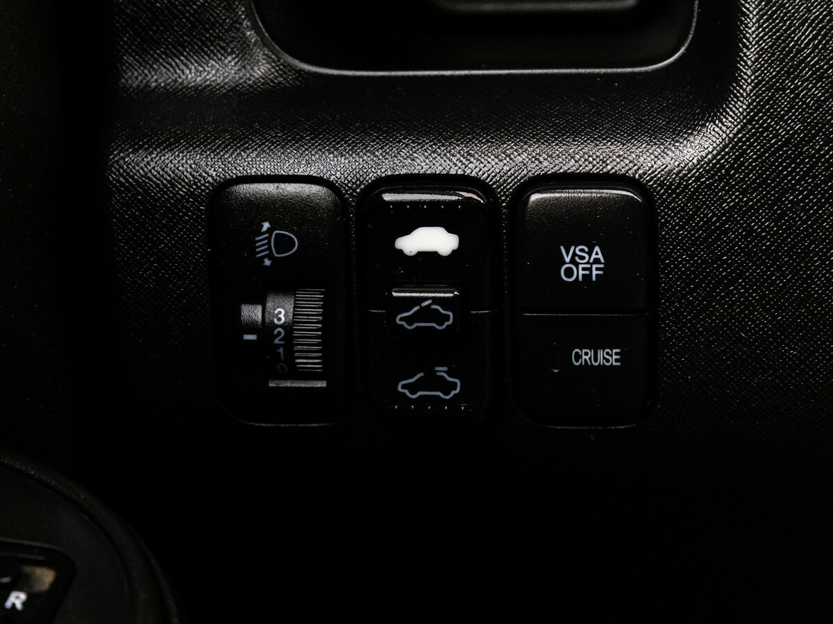 Honda CR-V II Рестайлинг, 2006 Фото №11