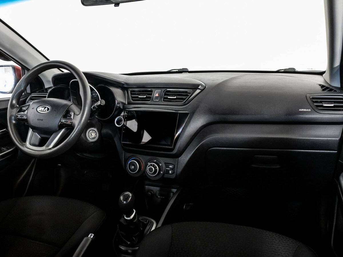 Kia Rio 5-speed III, 2012 Фото №7