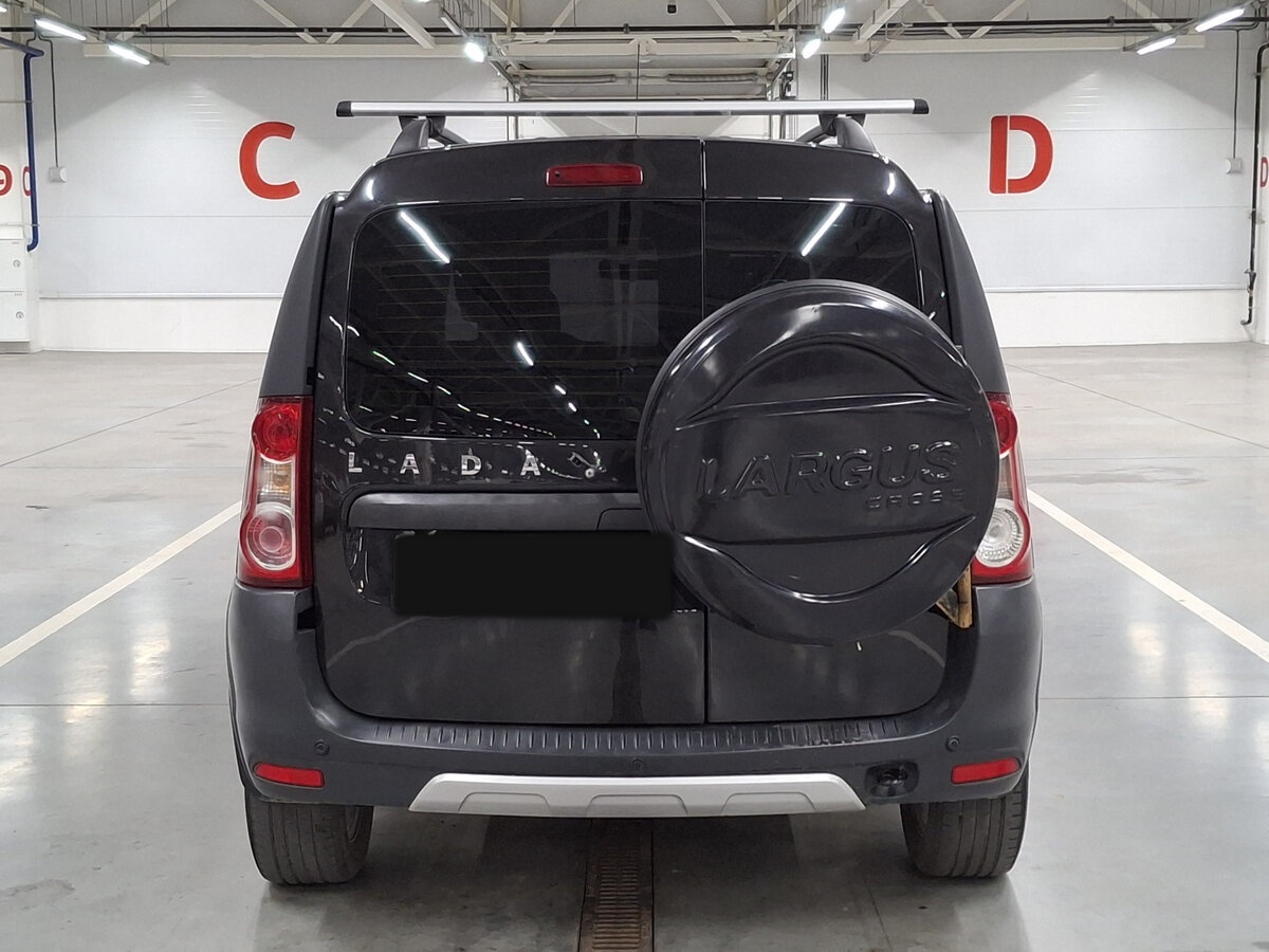 Lada (ВАЗ) Largus Cross I, 2020 Фото №6