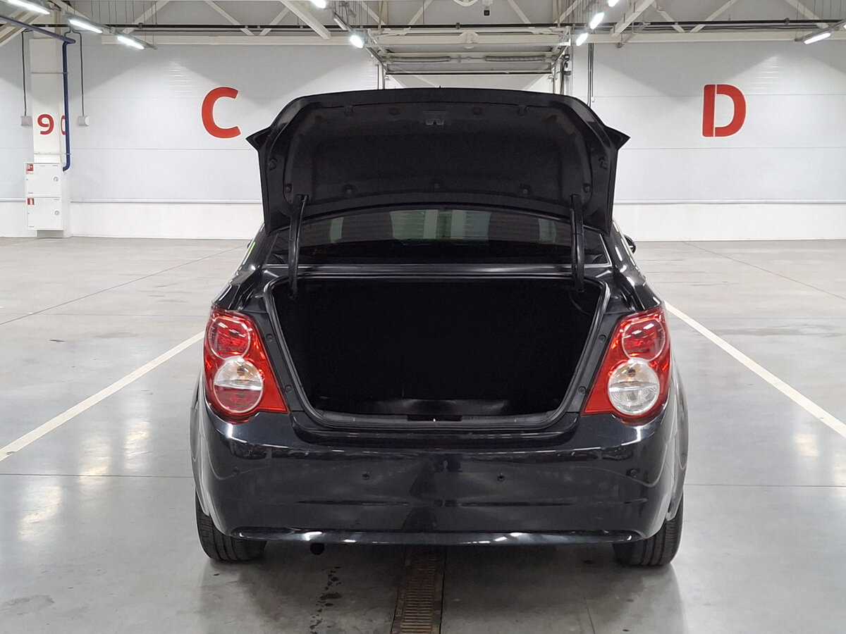 Chevrolet Aveo II, 2012 Фото №10