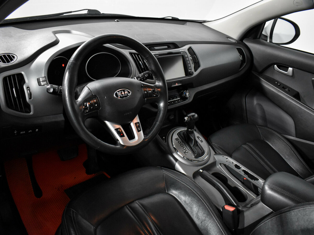 Kia Sportage III Рестайлинг, 2016 Фото №7