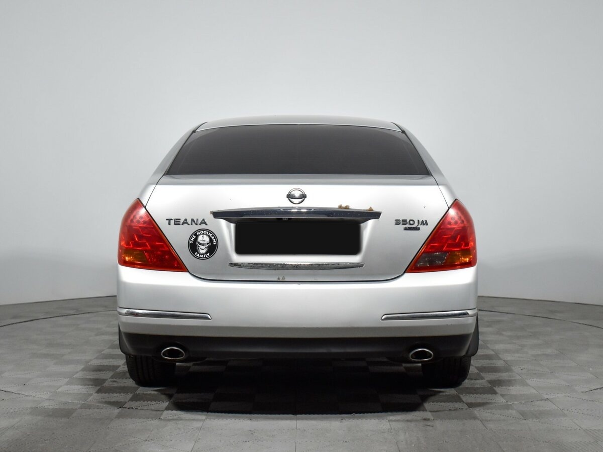 Nissan Teana I Рестайлинг, 2006 - 117 000 км. | Фото №5