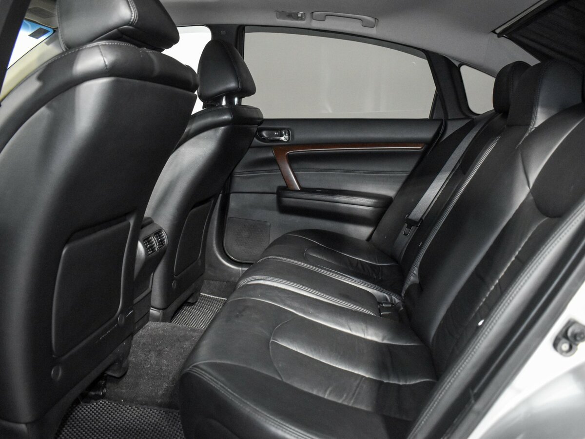 Nissan Teana I Рестайлинг, 2006 Фото №10