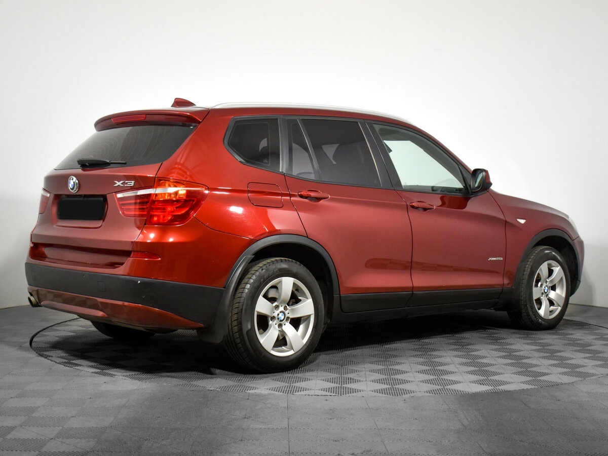 BMW X3 20i xDrive II (F25), 2013 - 222 901 км. | Фото №4