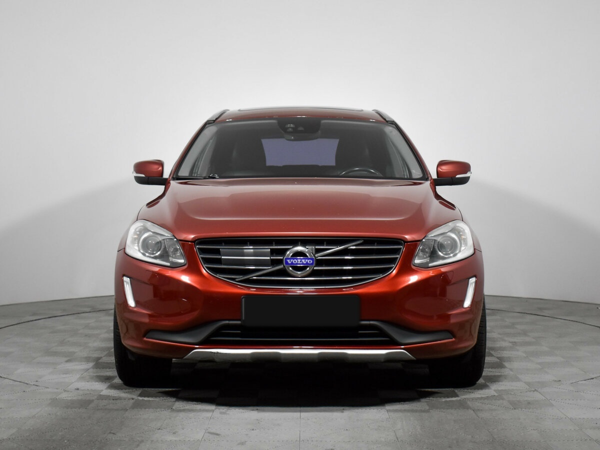 Volvo XC60 I Рестайлинг, 2015 Фото №2