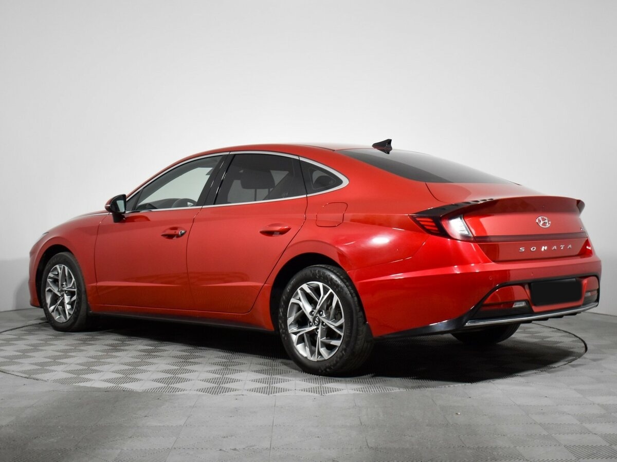 Hyundai Sonata VIII (DN8), 2020 - 129 152 км. | Фото №6