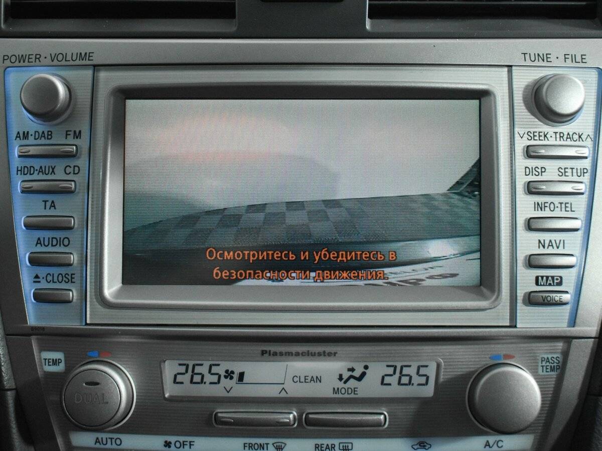 Toyota Camry VI (XV40) Рестайлинг, 2010 Фото №16