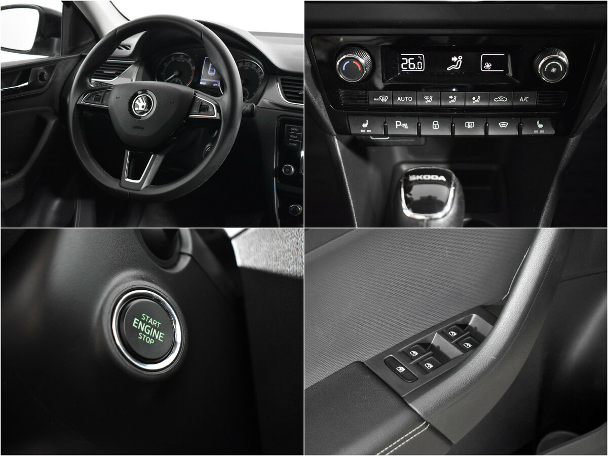 Skoda Rapid I Рестайлинг, 2019 Фото №16