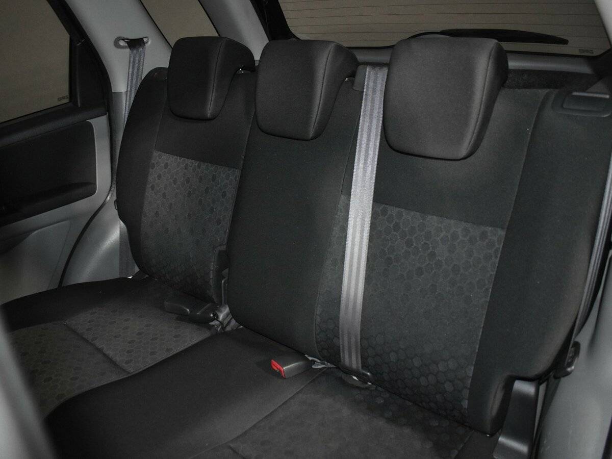 Suzuki SX4 I (Classic) Рестайлинг, 2011 Фото №10