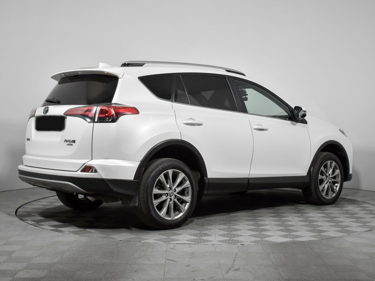 Toyota RAV4 IV (XA40) Рестайлинг, 2017 - 89 478 км. | Фото №4