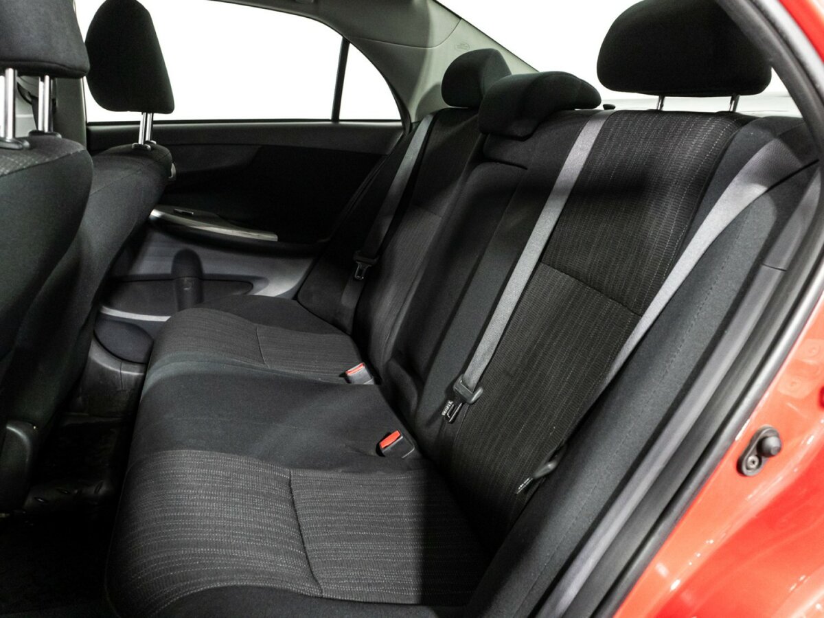 Toyota Corolla X (E140, E150), 2007 Фото №10