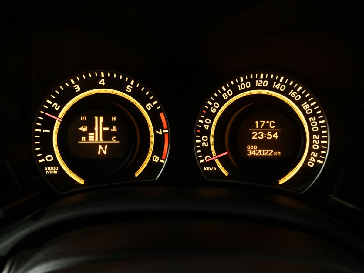 Toyota Corolla X (E140, E150), 2007 Фото №12