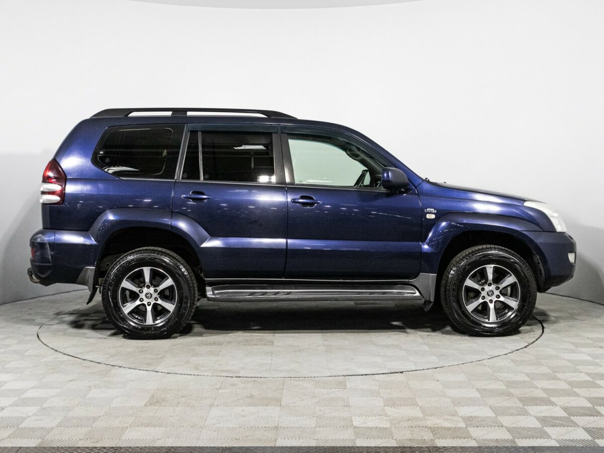 Toyota Land Cruiser Prado 120 Series Рестайлинг, 2007 - 339 573 км. | Фото №4