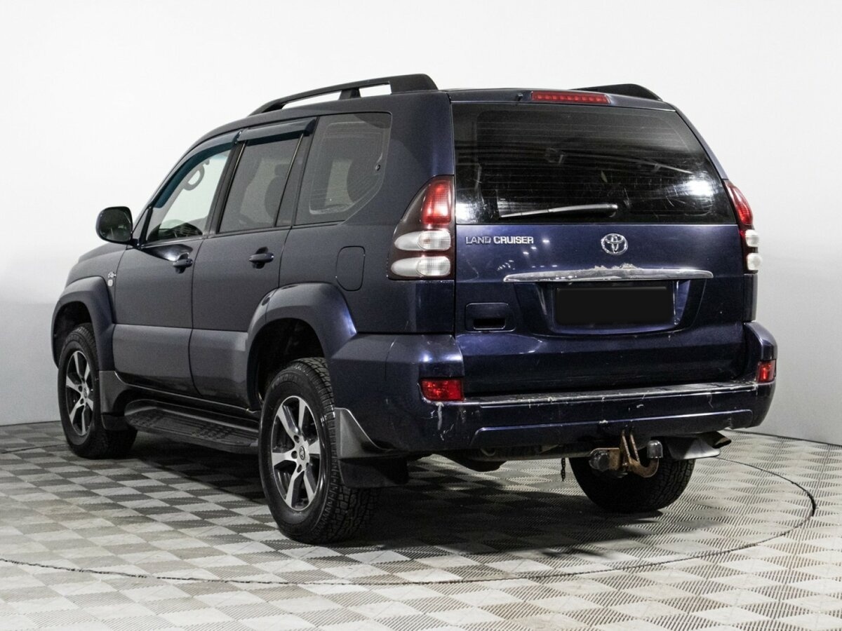 Toyota Land Cruiser Prado 120 Series Рестайлинг, 2007 - 339 573 км. | Фото №7